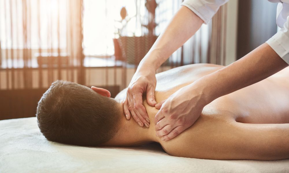 reflexology vs massage