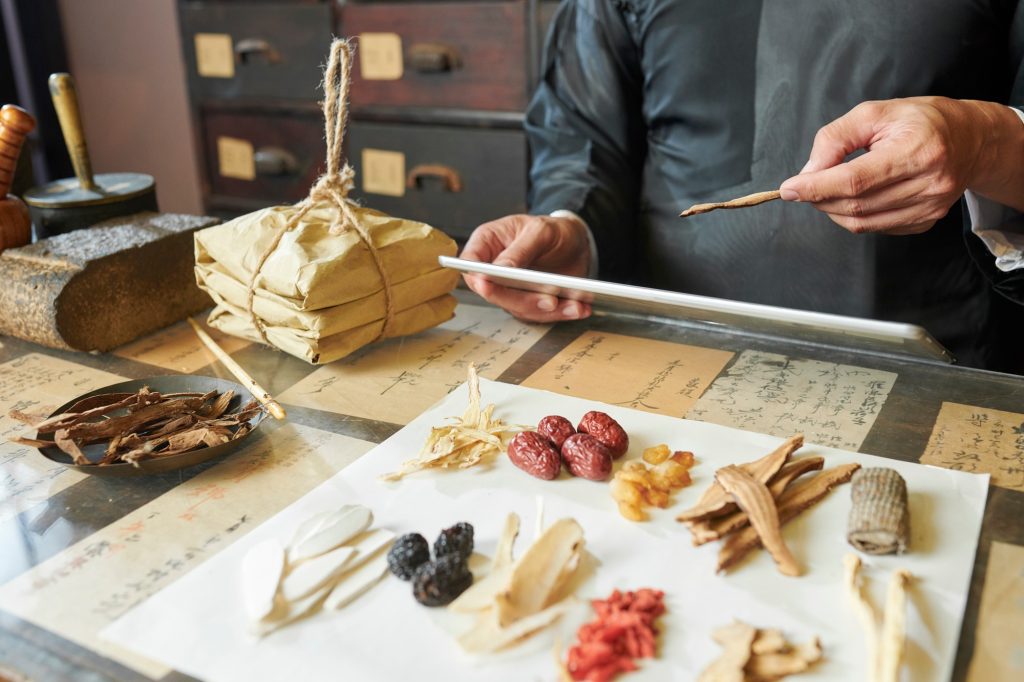 chinese herbal medicine