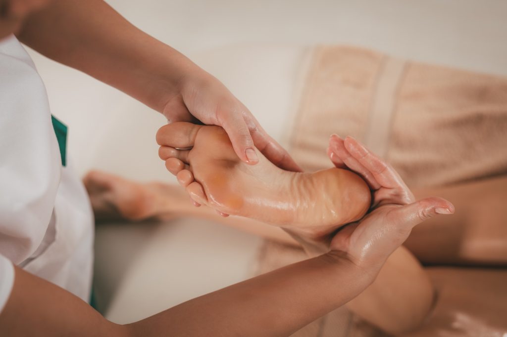 best foot massage in singapore