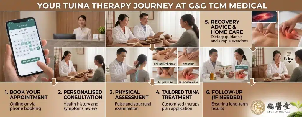 tuina therapy session