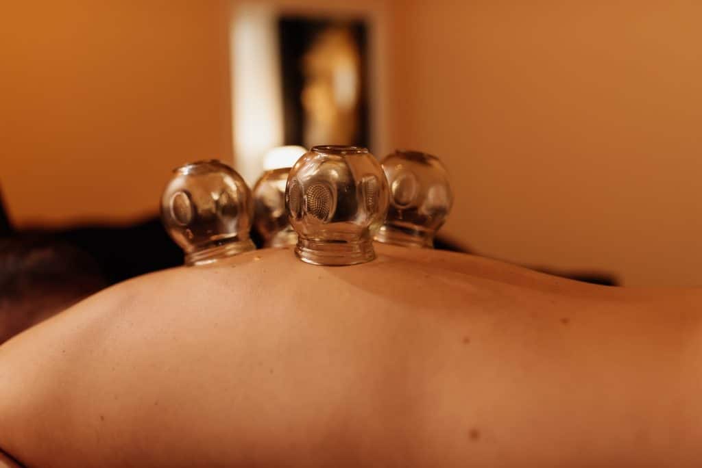 cupping after workout