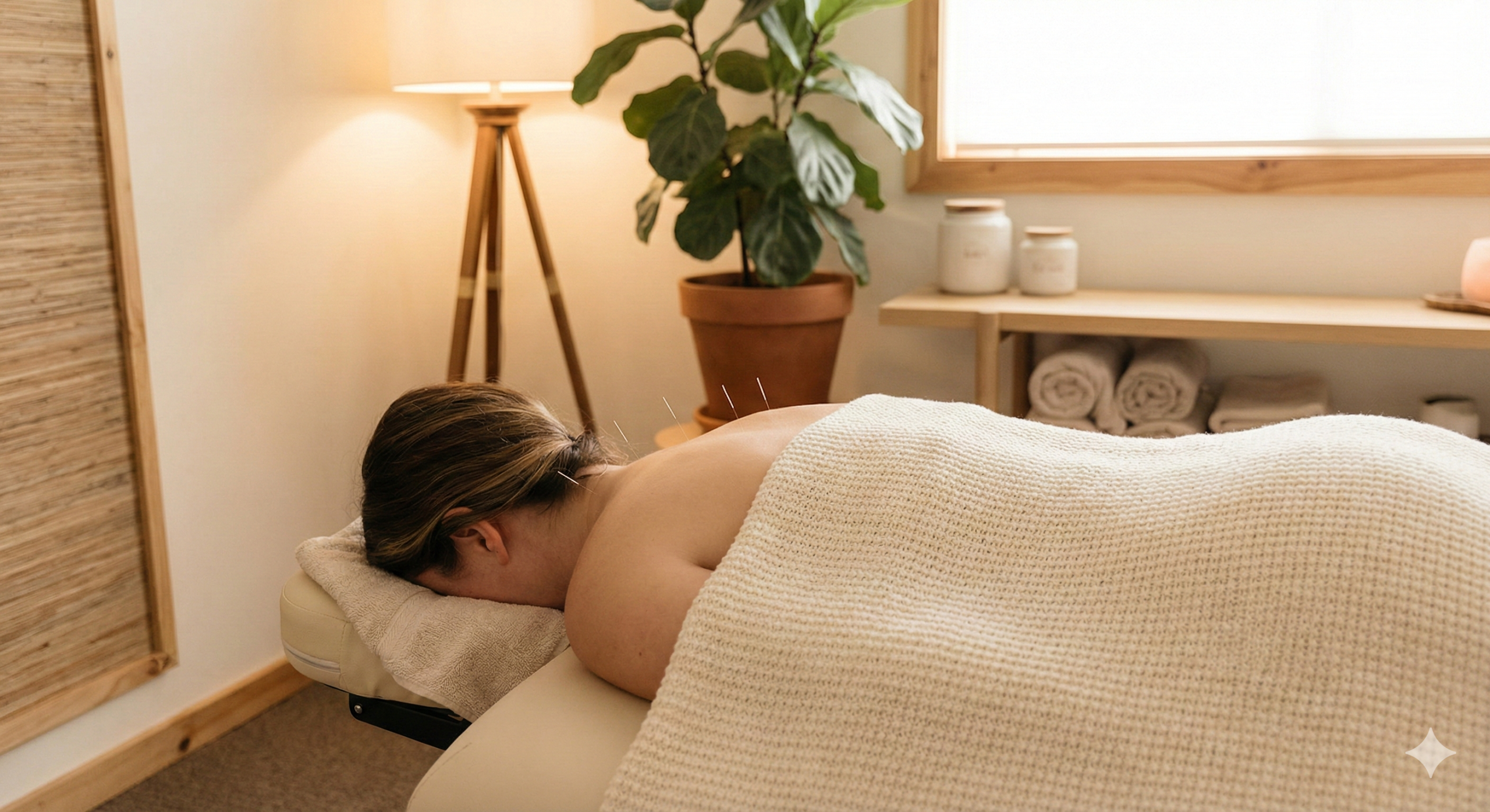 Acupuncture for exhaustion