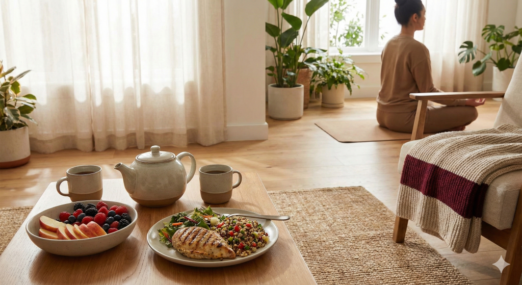 Auspicious health practices