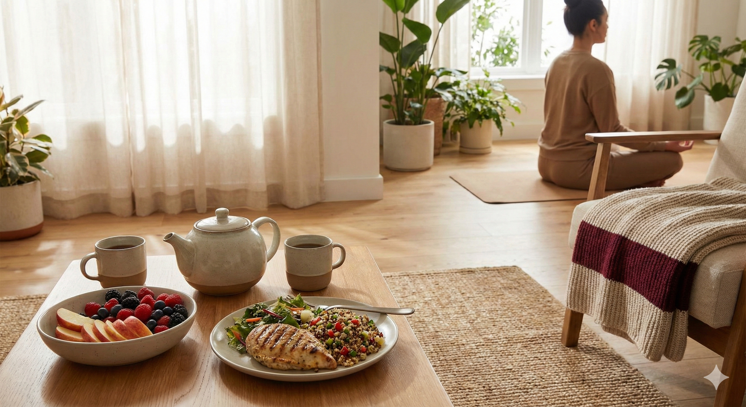 Auspicious health practices