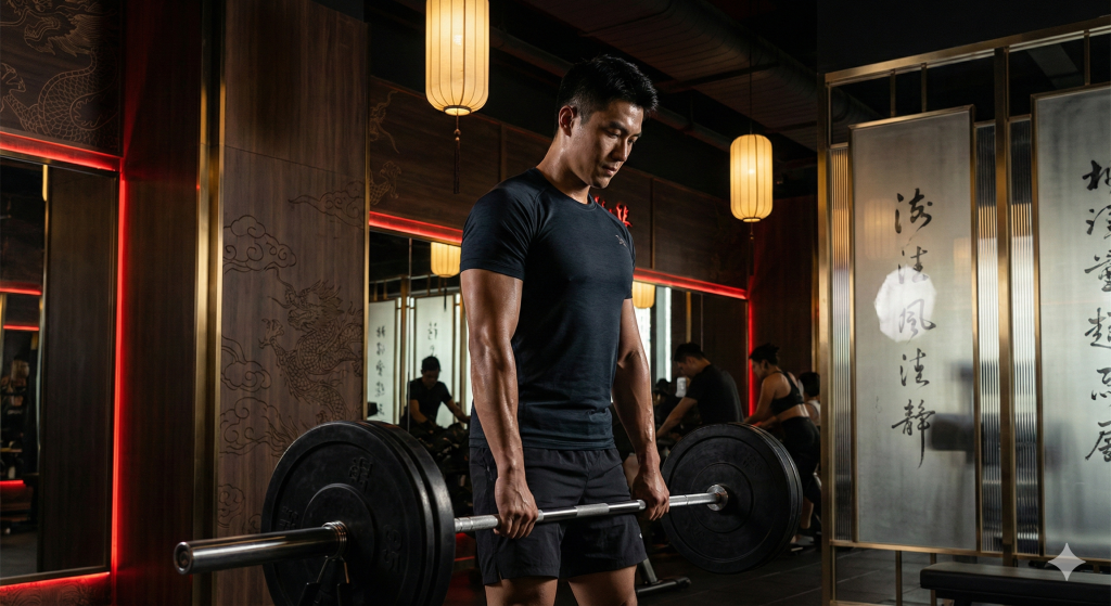 Post holiday muscle stiffness