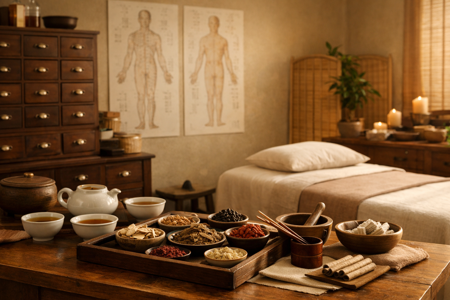 The healing power behind TCM