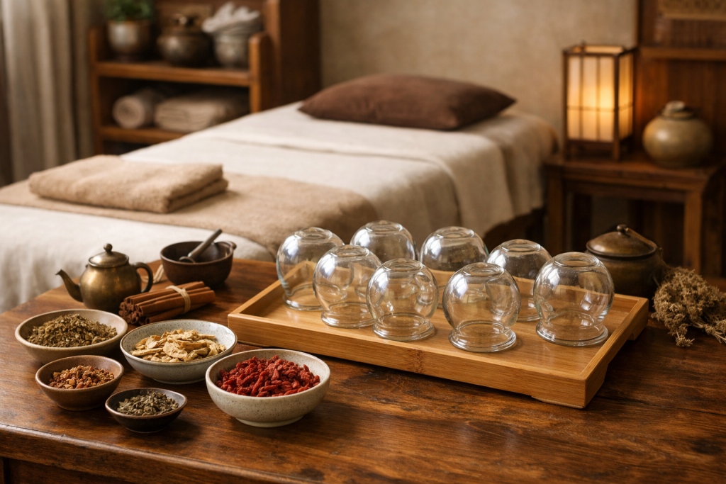 The role of ba guan in TCM