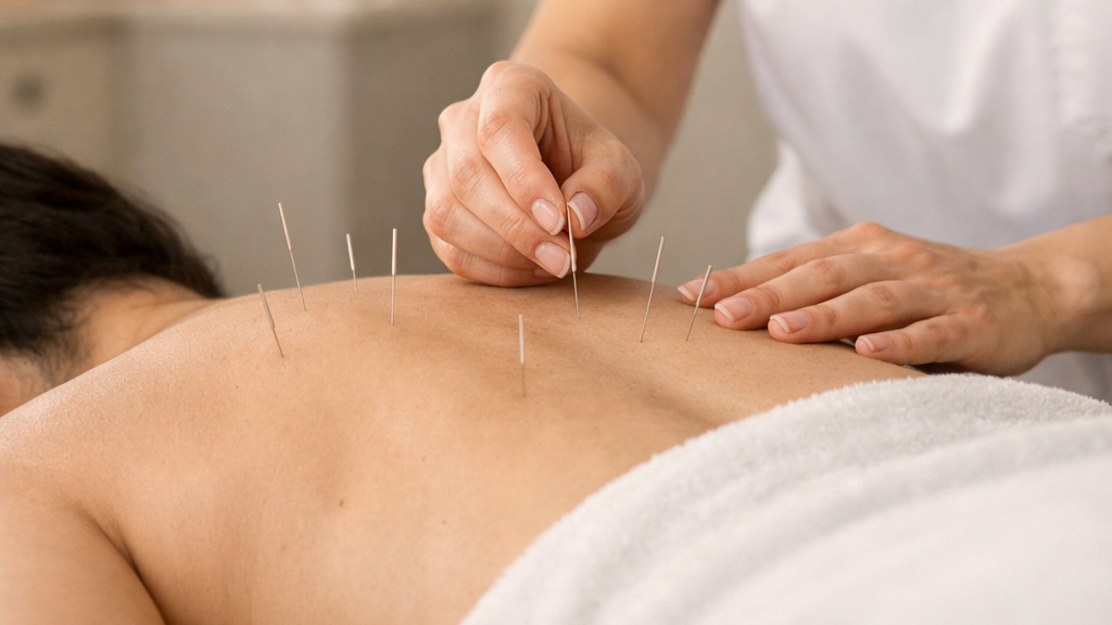 Accupuncture for long term pain