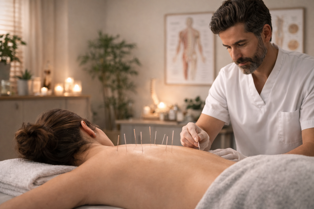 Acupuncture therapy for long term pain