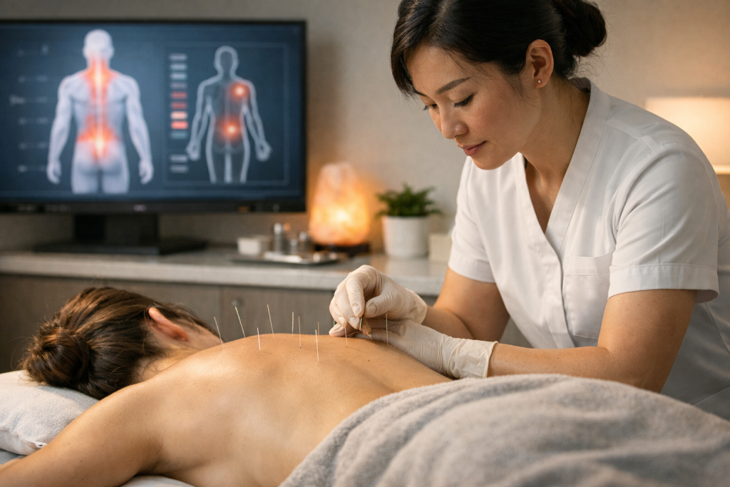 Acupuncture therapy for long term pain