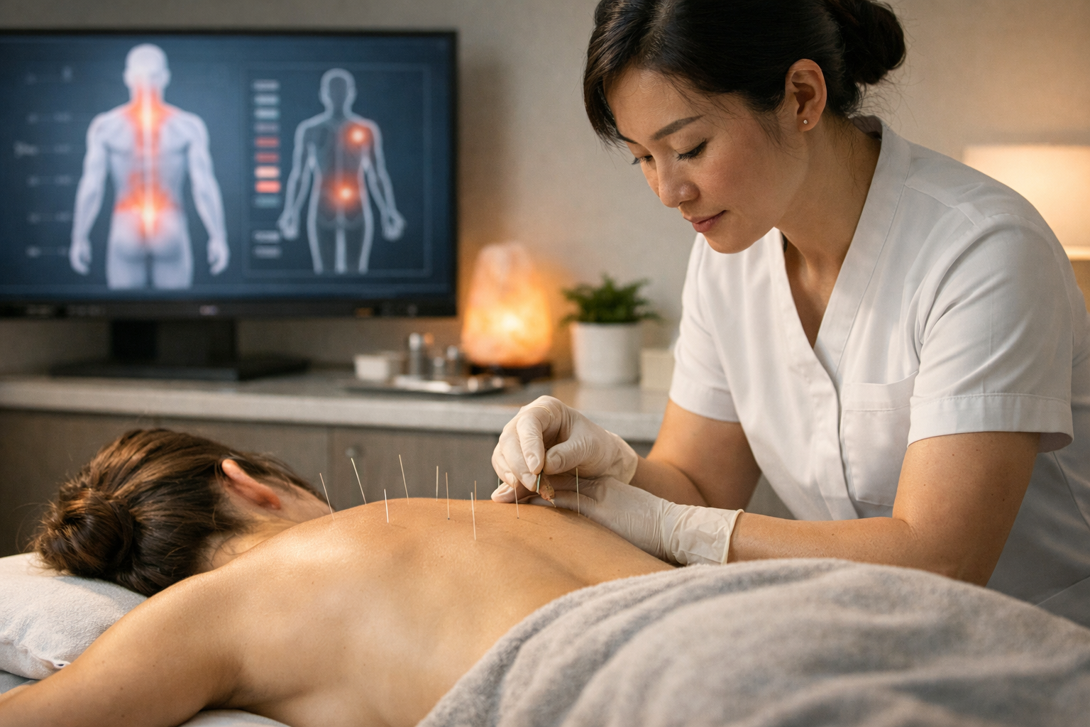 Acupuncture therapy for long term pain
