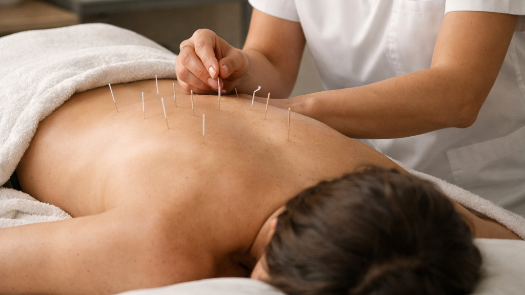 How many acupuncture sessions needed