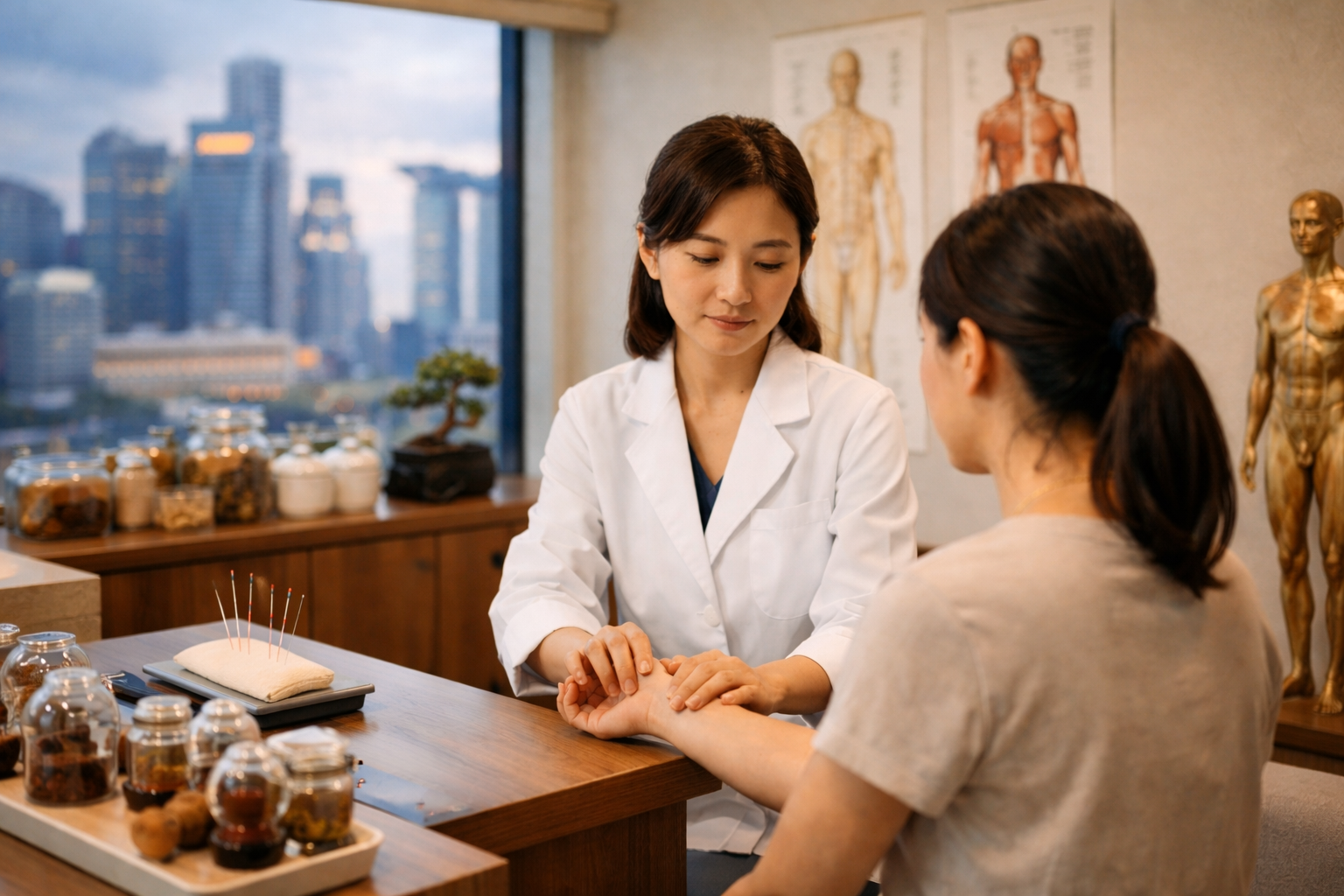 TCM treatment in Singapore