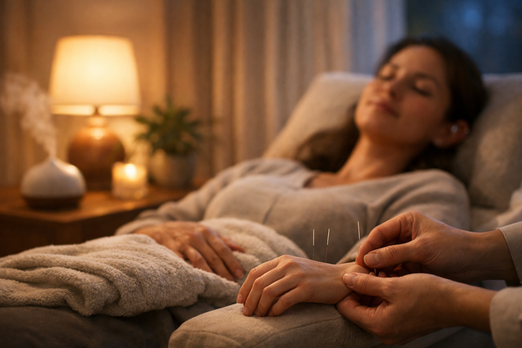 Acupuncture for better sleep