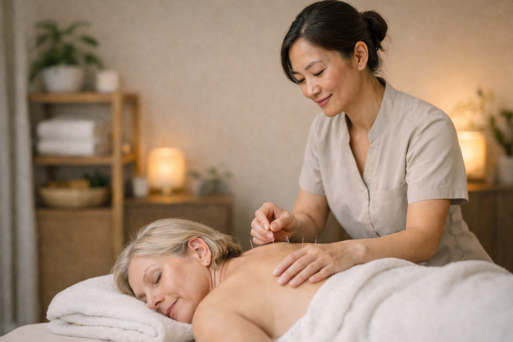 acupuncture for menopause symptoms