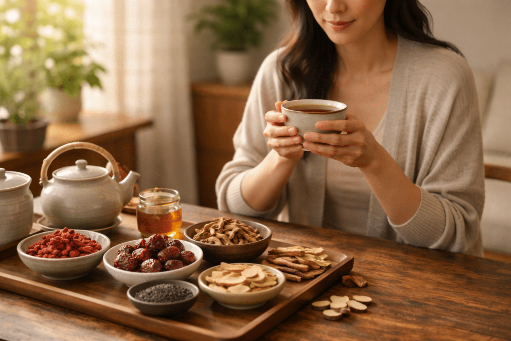 chinese herbal support for fertility