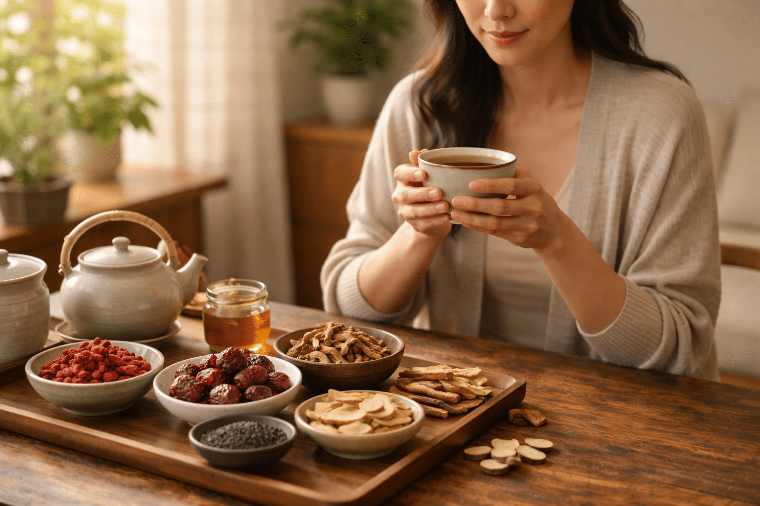 chinese herbal support for fertility