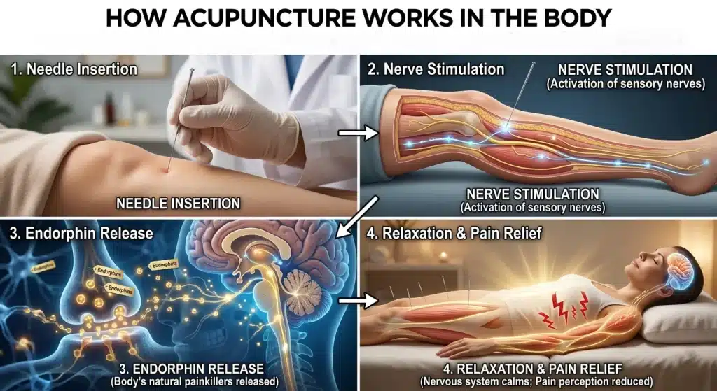 is acupuncture painful